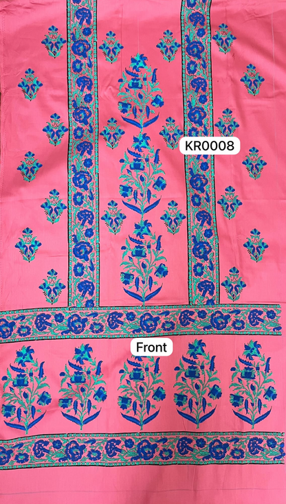 KR0008 – Block Printed Jaam Cotton Suit Set