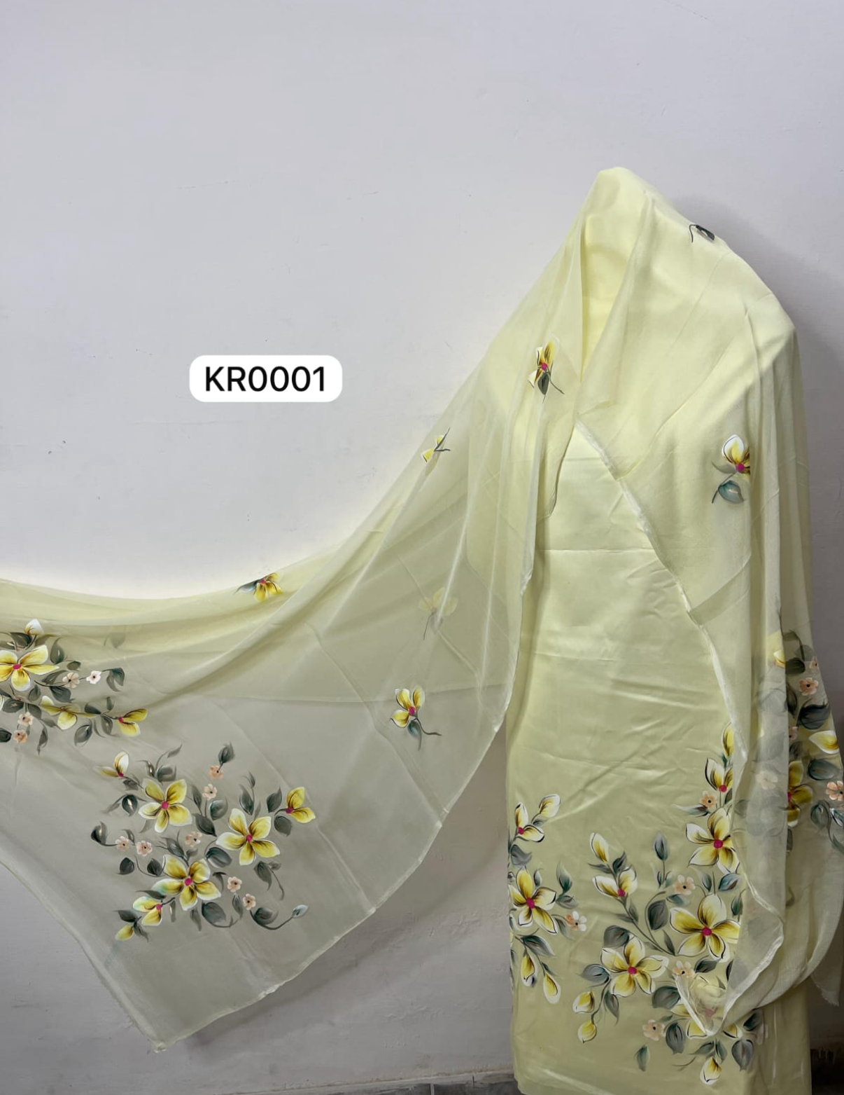 KR0001 – Hand Painted Jaam Cotton Suit Set
