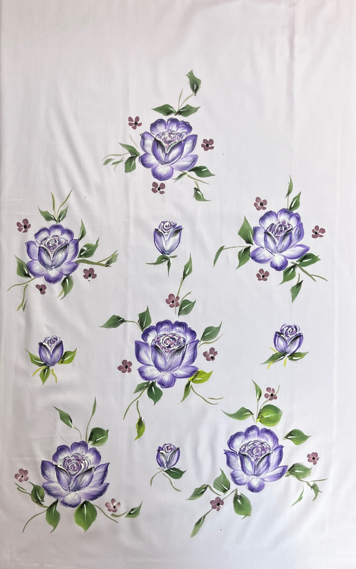 KR0062–Hand painted Jaam Cotton Suit Set