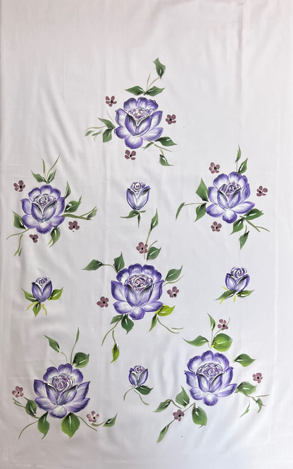 KR0062–Hand painted Jaam Cotton Suit Set