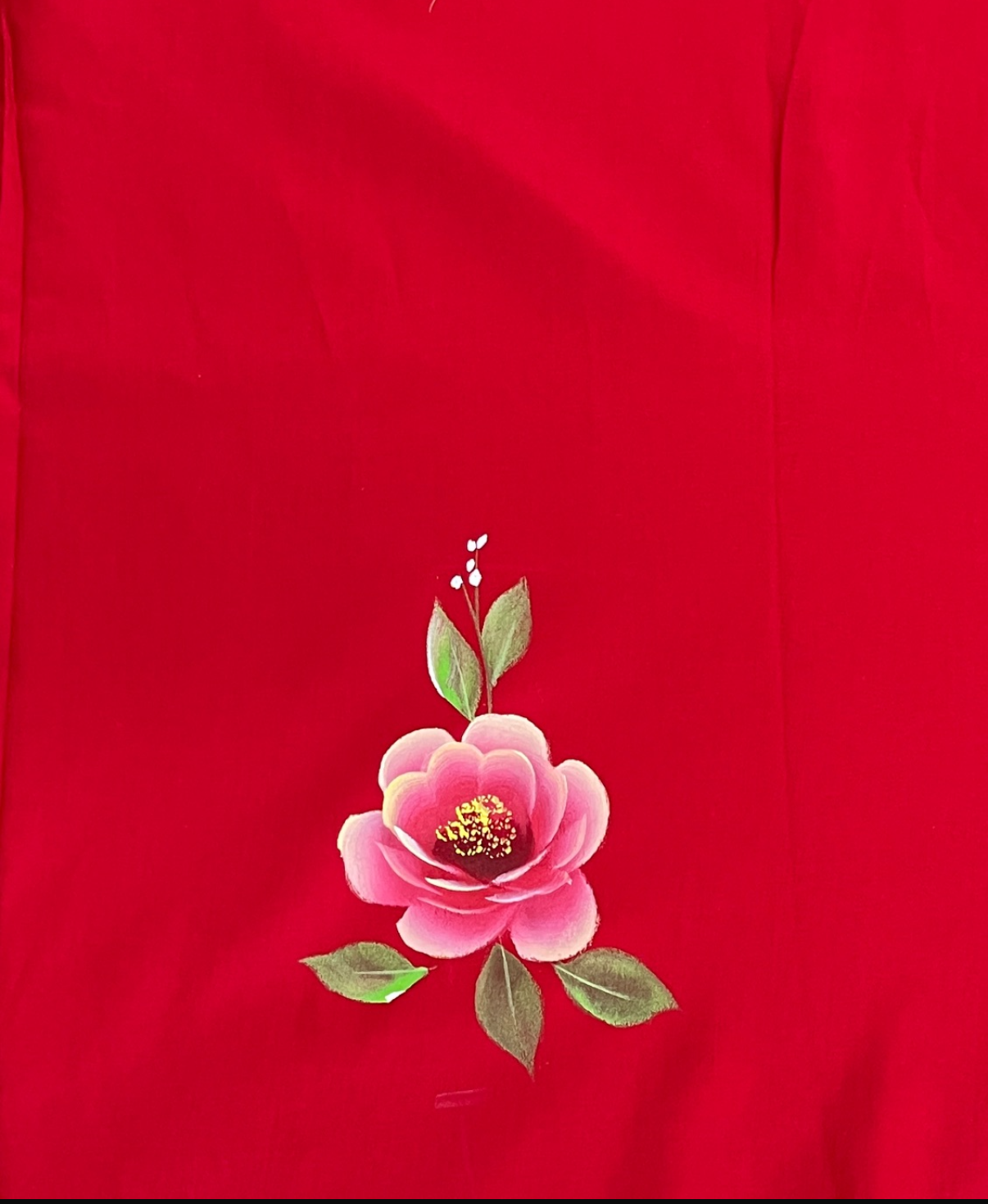 KR0061–Hand painted Jaam Cotton Suit Set