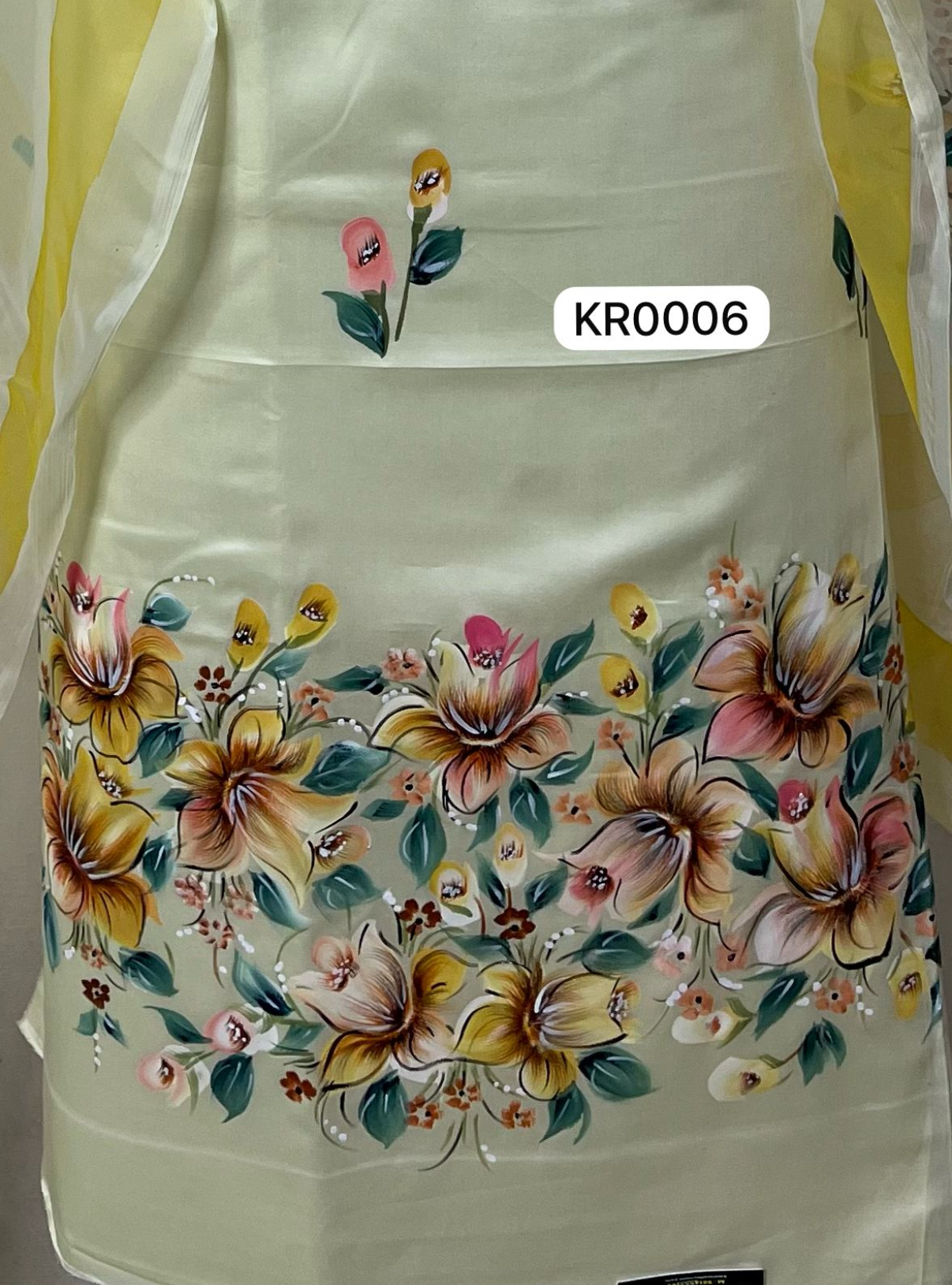 KR0006 – Hand Painted Jaam Cotton Suit Set