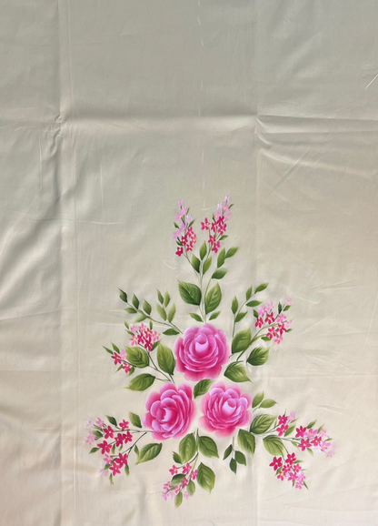 KR0054–Hand painted Jaam Cotton Suit Set