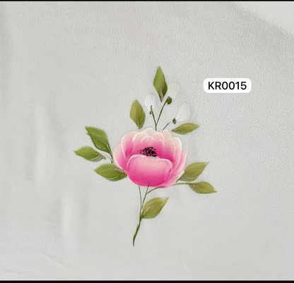 KR0015-Hand painted Jaam Cotton Suit Set