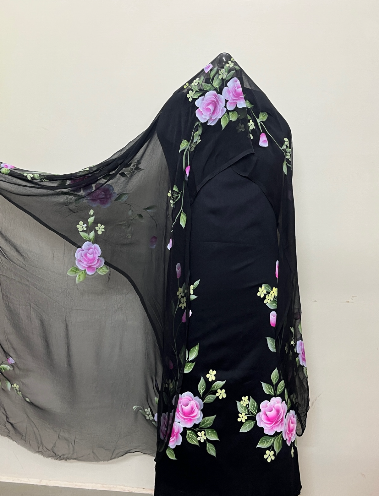 KR0065–Hand painted Jaam Cotton Suit Set