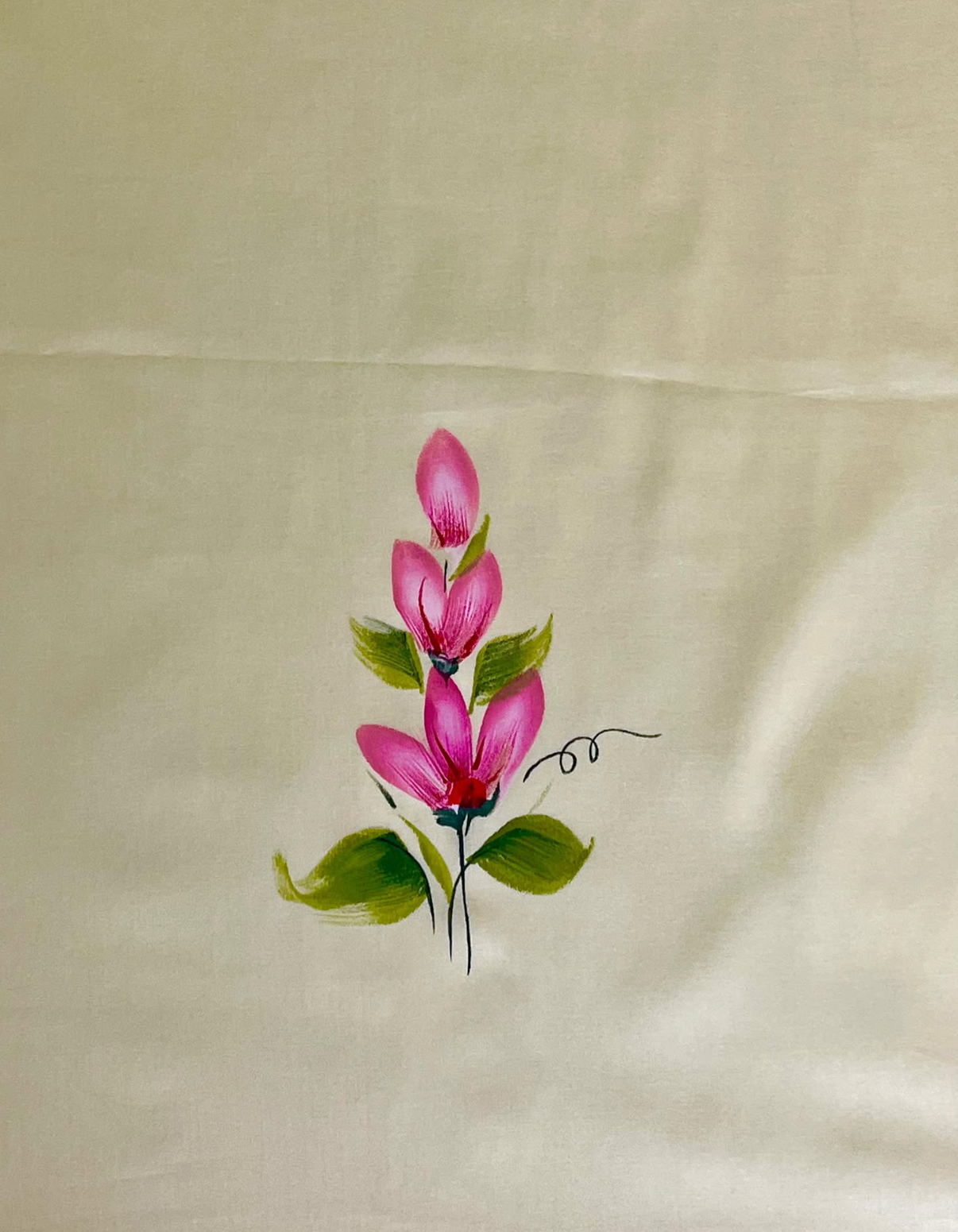 KR0047– Hand painted Jaam Cotton Suit Set