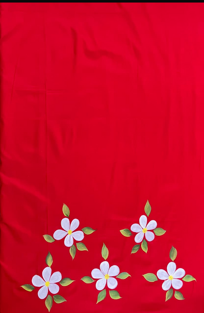 KR0079–Hand painted Jaam Cotton Suit Set