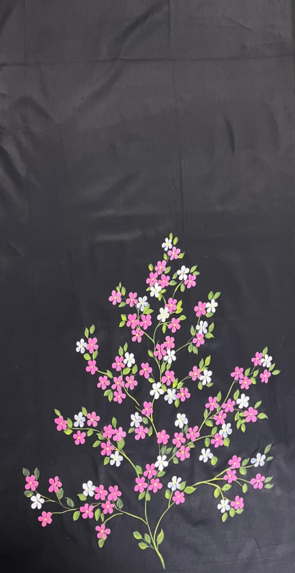 KR0078–Hand painted Jaam Cotton Suit Set