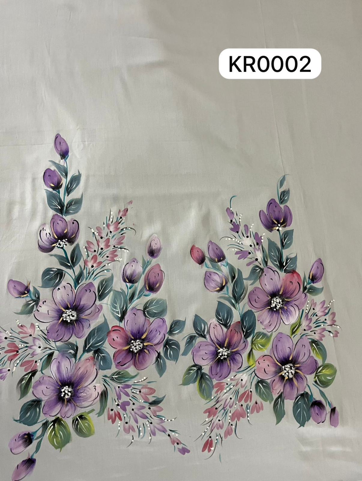 KR0002 – Hand Painted Jaam Cotton Suit Set