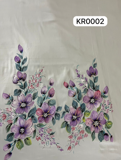 KR0002 – Hand Painted Jaam Cotton Suit Set