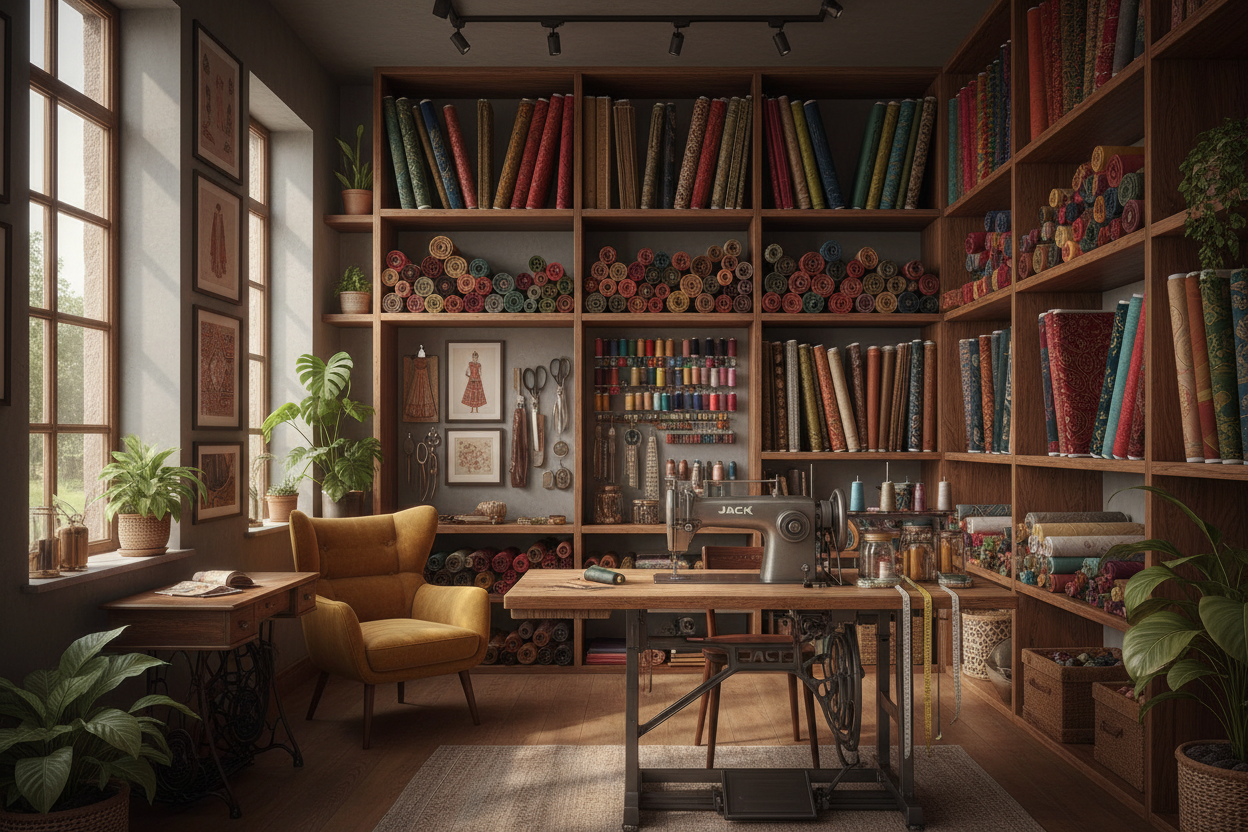 change sewing machine to jack sewing machine